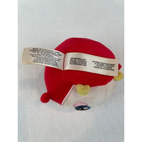 Squeezamals Paulina Penguin Plush Toy Red White 3.5 in Stuffed Animal - Picture 9 of 10